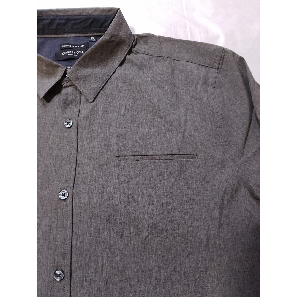 Kenneth Cole New York Slim Fit Shirt - Picture 6 of 10